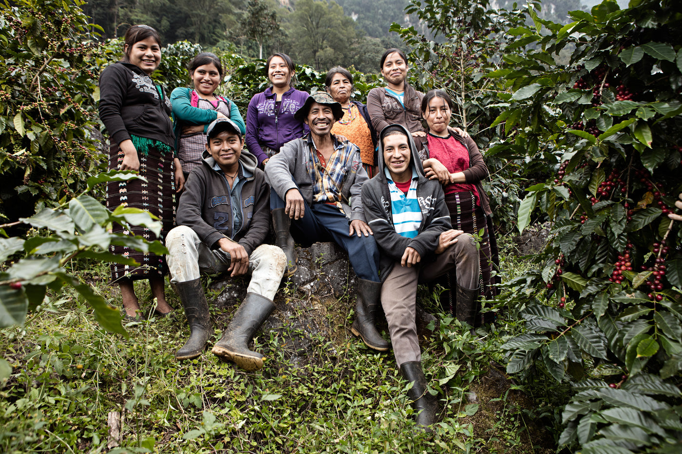 La Bolsa, Vides Family, Guatemala