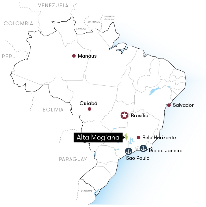 Brazil Eagle Mogiana – Natural