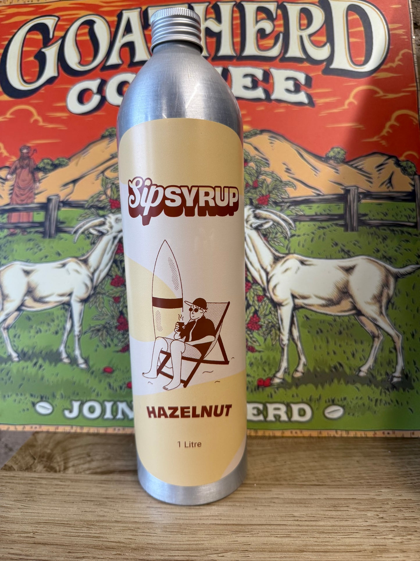 Sip Syrup - Hazelnut
