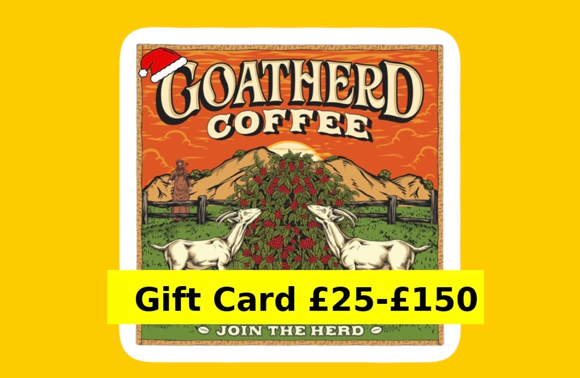 GoatHerd Gift Card - GoatHerd Coffee