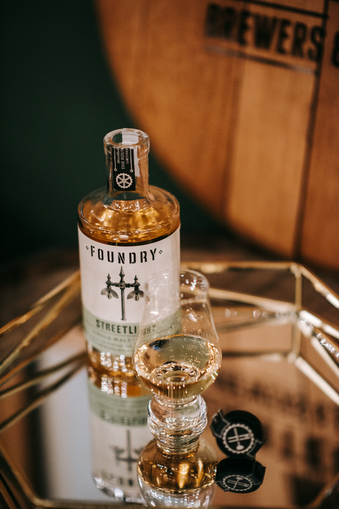 Whisky Infused Colombia Dulima x The Foundry