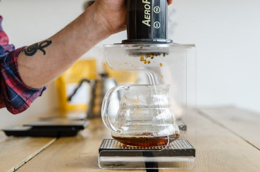 How to Brew Coffee in an AeroPress