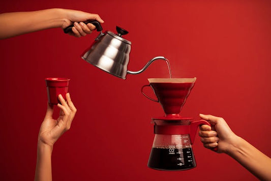 How to Brew Coffee with a V60 (Pour-Over)