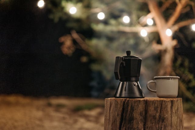 How to Brew Coffee in a Moka Pot