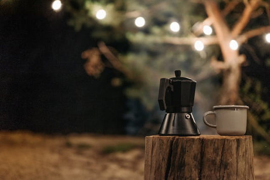 How to Brew Coffee in a Moka Pot