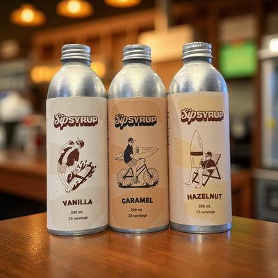 Sip Syrups - Multipack 200ml Bottles