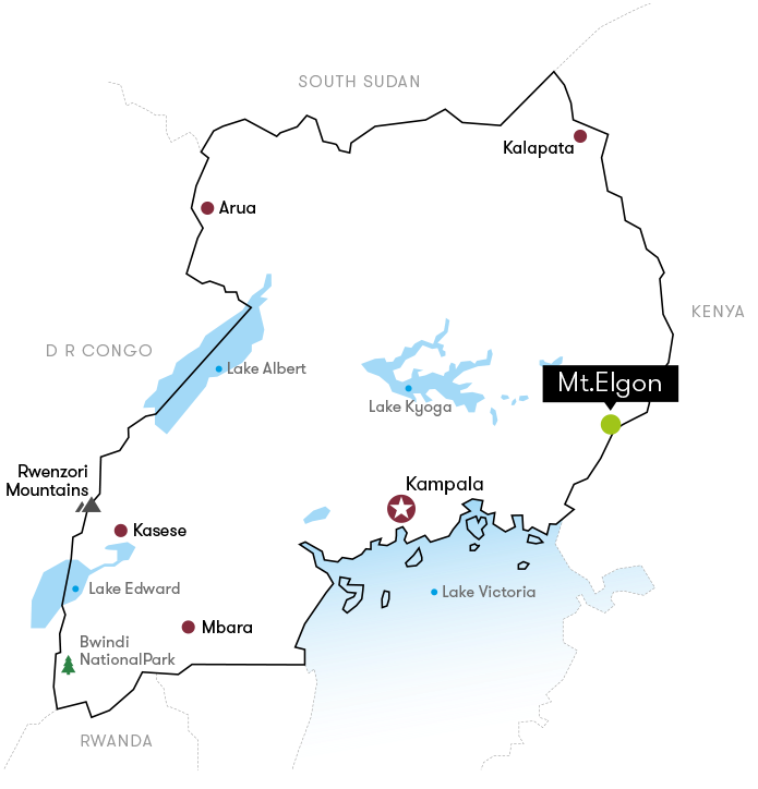 Uganda – Wanale Ridge (Fully Washed)