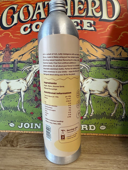 Sip Syrup -  Hazelnut