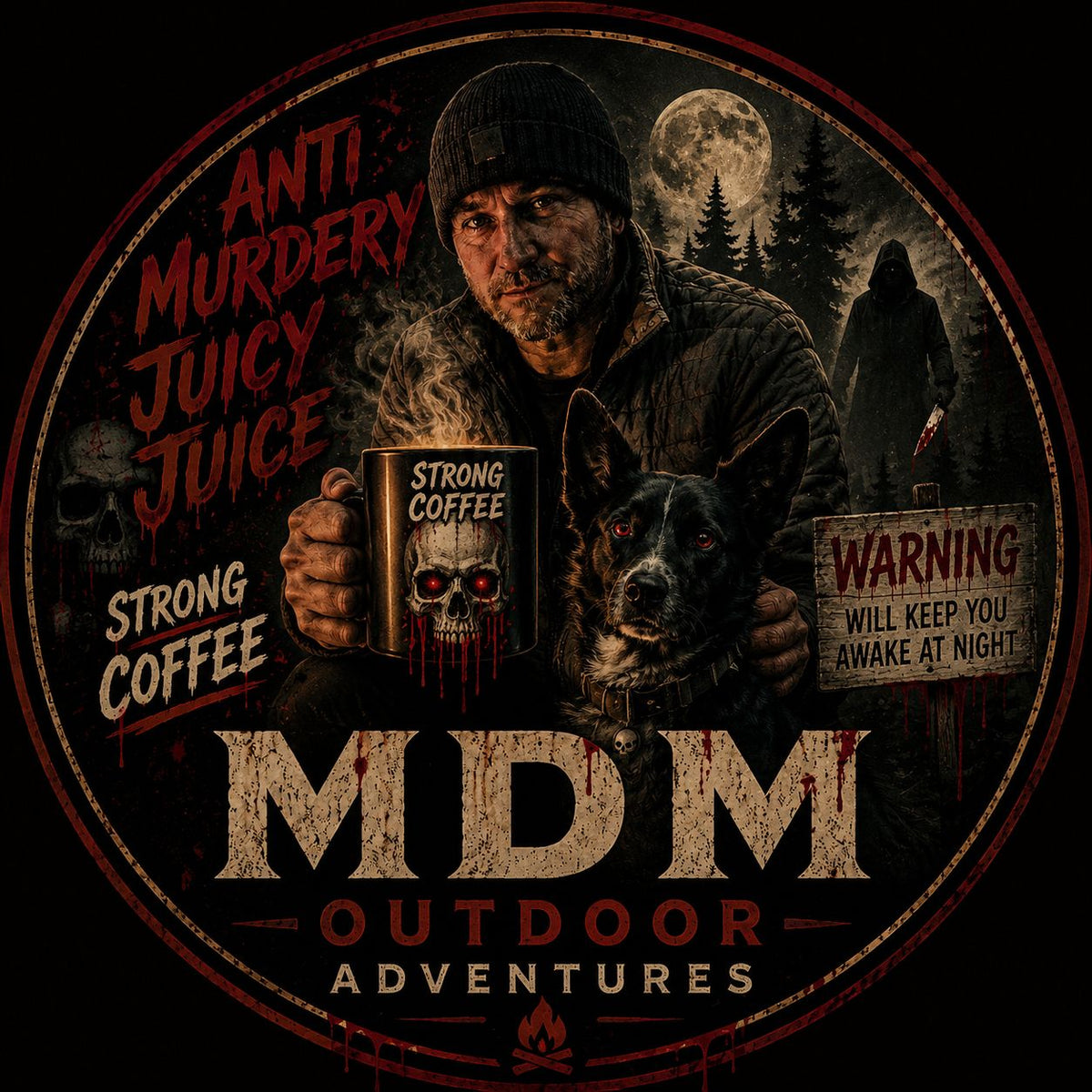 MDM Anti Murdery Juice Juice Coffee Bags