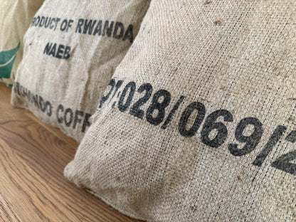 Coffee Sack Scatter Cushion
