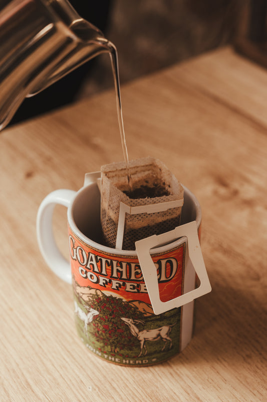 Hang-Over Pour-Over Coffee Bags – Signature Blend (20 Pack)