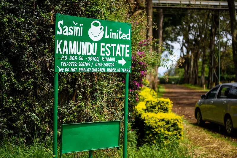 Kenya AA Kamundu Estate