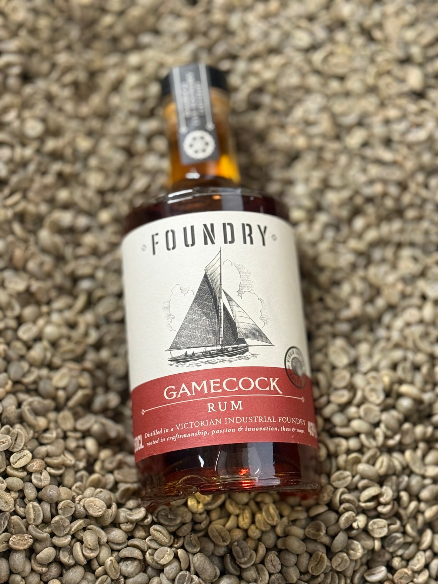 Rum Infused Colombia Dulima x The Foundry