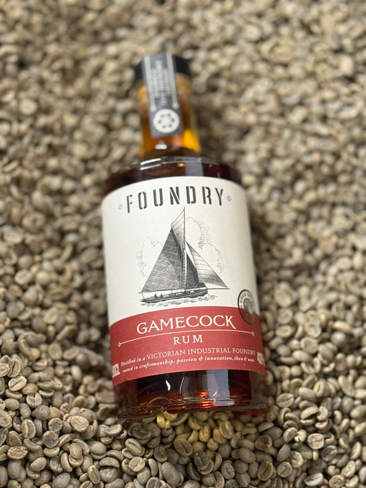 Rum Infused Colombia Dulima x The Foundry