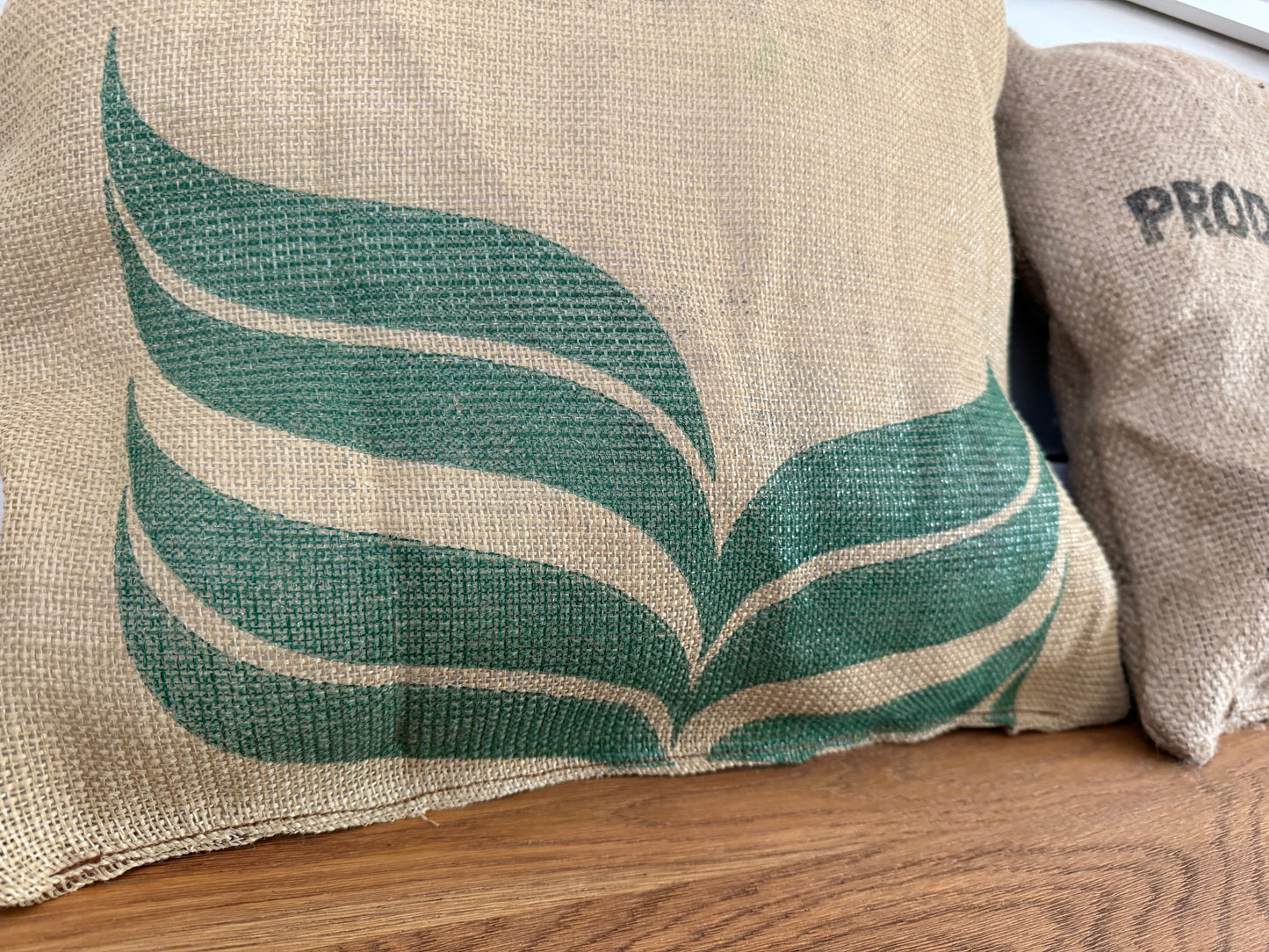 Coffee Sack Scatter Cushion