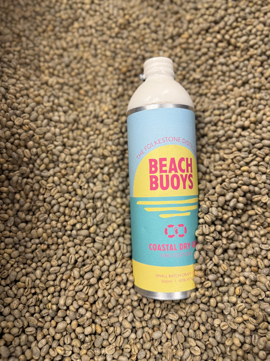 Beach Buoys Gin Infused Brazil Moka Peaberry