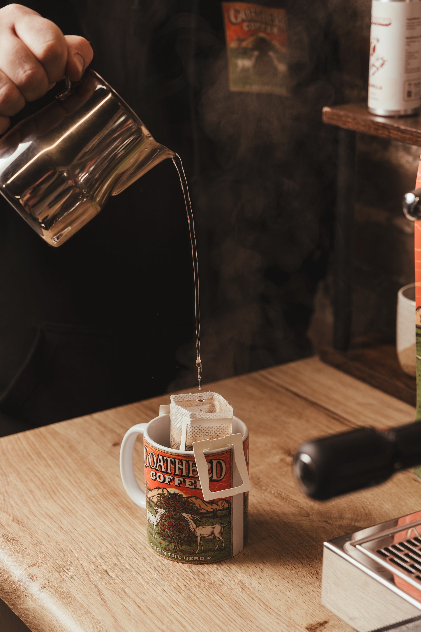 Hang-Over Pour-Over Coffee Bags – Signature Blend (20 Pack)