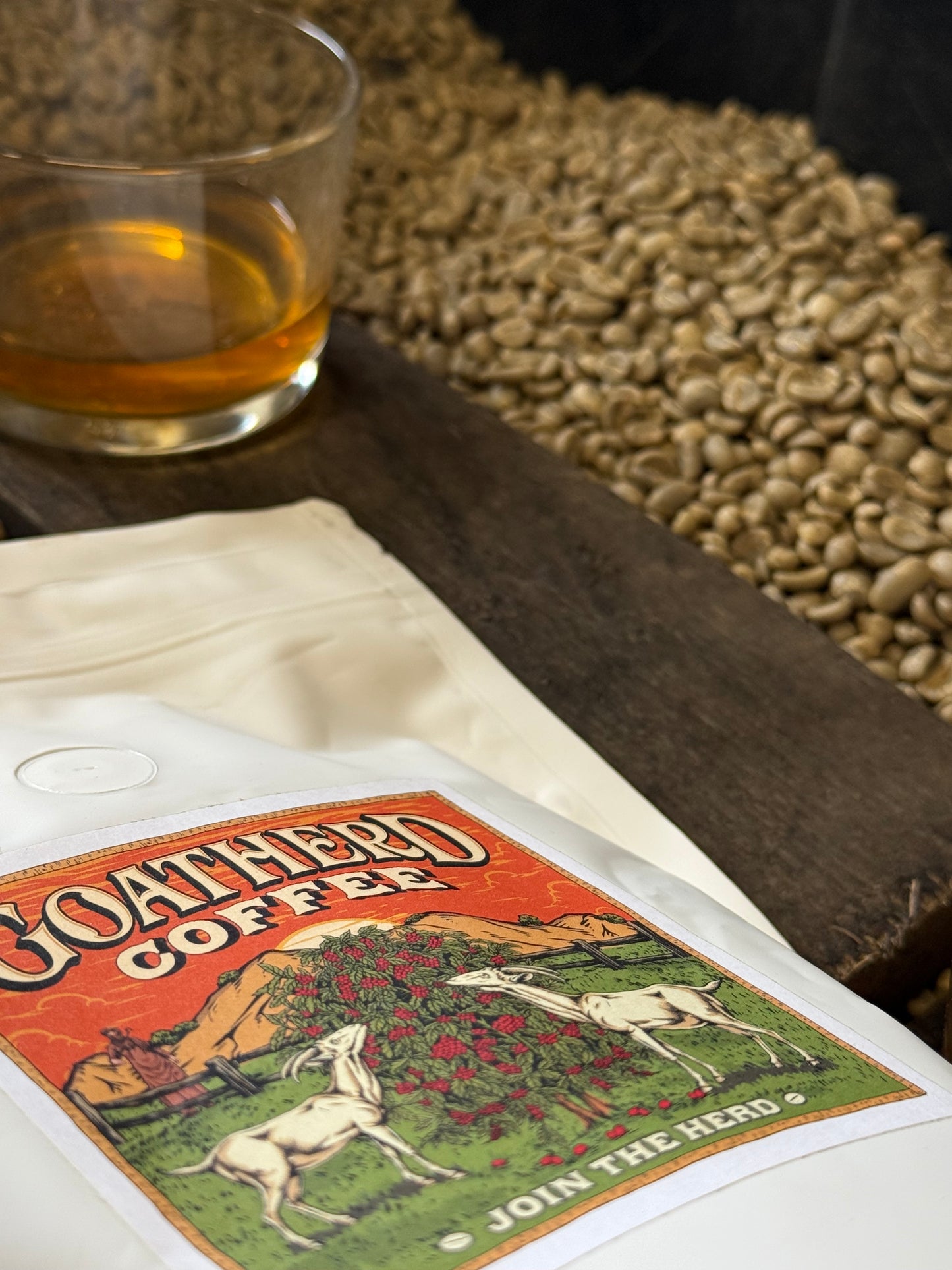 Whisky Infused Rwanda FW 15+ Muhondo Coko