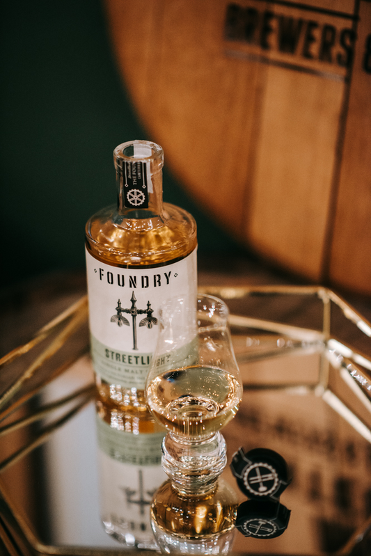 Whisky Infused Colombia Dulima x The Foundry