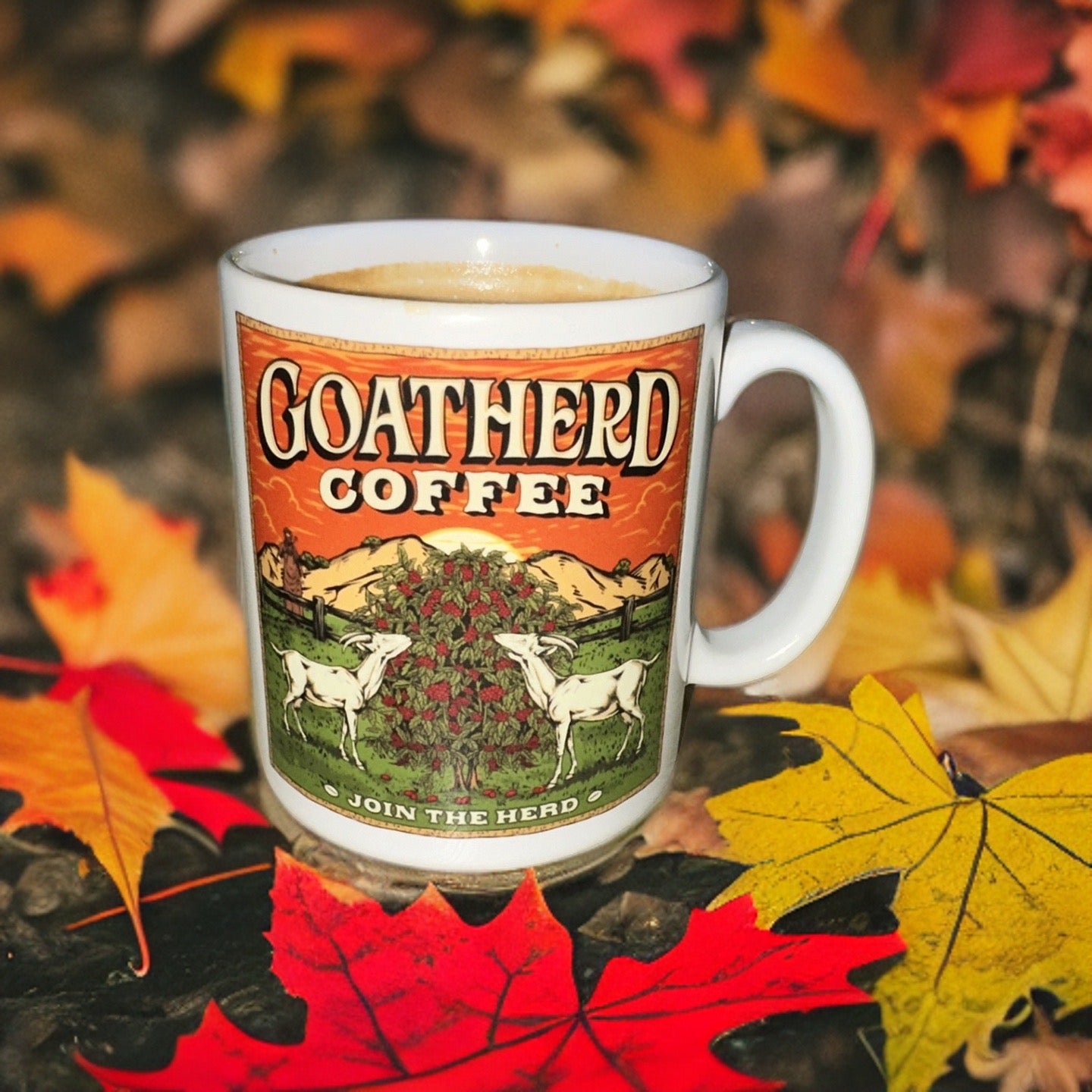 GoatHerd Coffee Mug