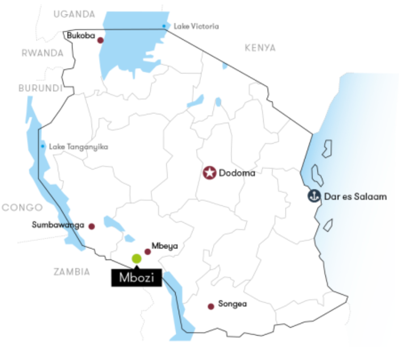 Tanzania - Peaberry - GoatHerd Coffee