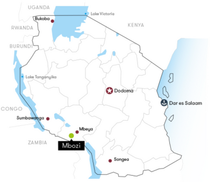 Tanzania - Peaberry - GoatHerd Coffee