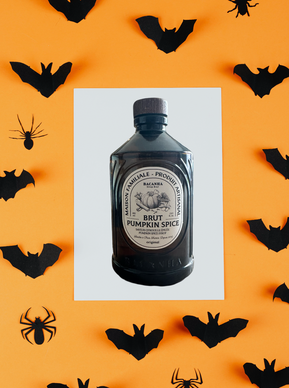 Bacanha Raw Pumpkin Spice